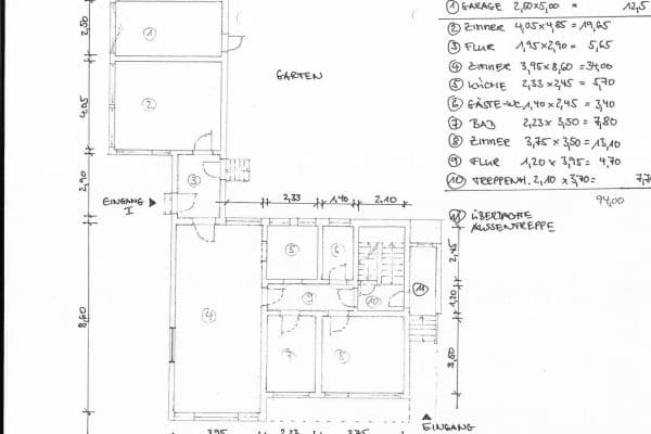 Predaj domu 166 m², pozemek 886 m², Brilon Predaj domu 166 m², pozemek 886 m², Brilon