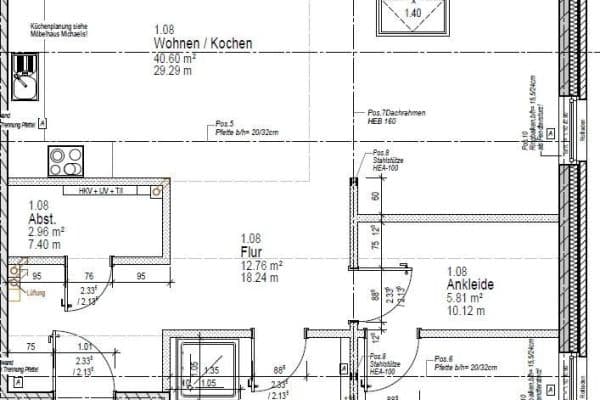 Prenájom bytu 2-izbový 82 m², Seevetal Prenájom bytu 2-izbový 82 m², Seevetal