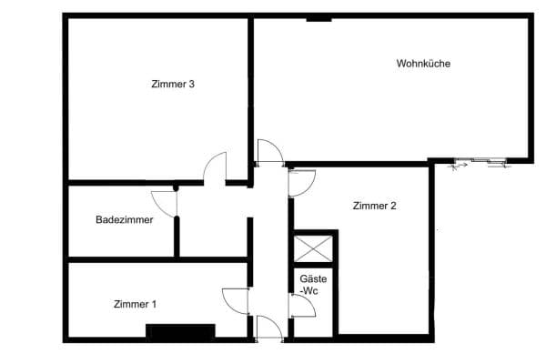 Predaj bytu 4-izbový 117 m², Königseestr., Berlin, Berlín Predaj bytu 4-izbový 117 m², Königseestr., Berlin, Berlín