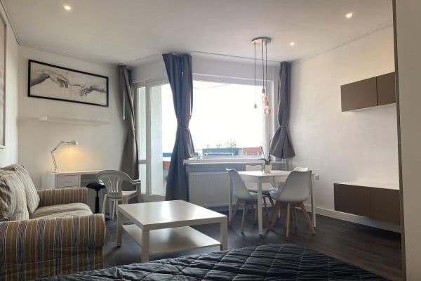 Prenájom bytu 1-izbový 42 m², Hubertusallee 6, Berlin, Berlín Prenájom bytu 1-izbový 42 m², Hubertusallee 6, Berlin, Berlín