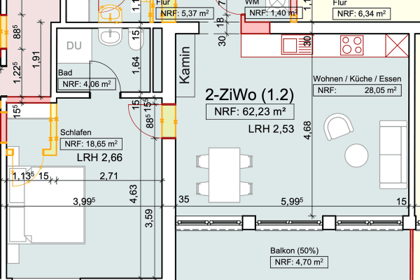 Prenájom bytu 2-izbový 64 m², Friedrich-Ebert-Str. 82-84, Oppenheim Prenájom bytu 2-izbový 64 m², Friedrich-Ebert-Str. 82-84, Oppenheim
