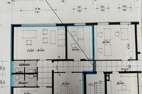 Prenájom kancelárie 111 m², Harpener Feld 33, Bochum, Severné Porýnie - Westfálsko Prenájom kancelárie 111 m², Harpener Feld 33, Bochum, Severné Porýnie - Westfálsko