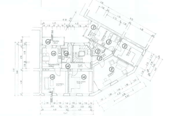Predaj bytu 2-izbový 61 m², Düsseldorf, Severné Porýnie - Westfálsko Predaj bytu 2-izbový 61 m², Düsseldorf, Severné Porýnie - Westfálsko