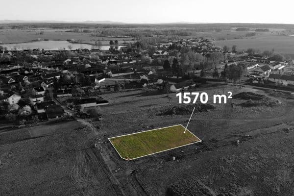 Predaj pozemku 1.570 m², Třeboň Predaj pozemku 1.570 m², Třeboň