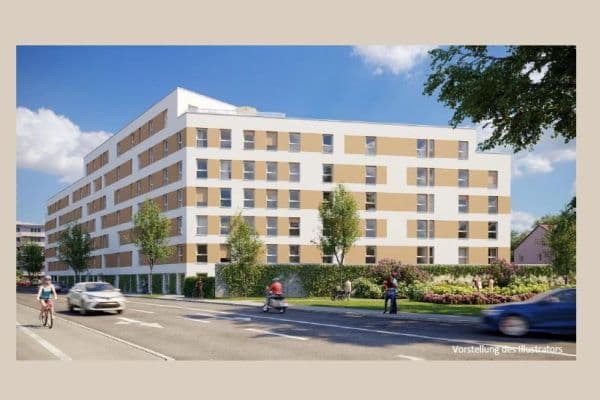 Prenájom bytu 2-izbový 53 m², Berchtersgadener Straße 13, Burghausen Prenájom bytu 2-izbový 53 m², Berchtersgadener Straße 13, Burghausen