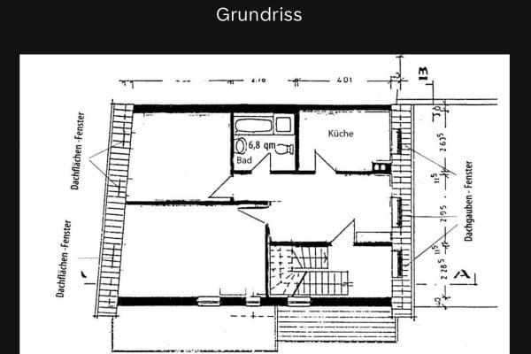 Prenájom bytu 3-izbový 97 m², Bahnhofstraße 38, Neckargemünd Prenájom bytu 3-izbový 97 m², Bahnhofstraße 38, Neckargemünd