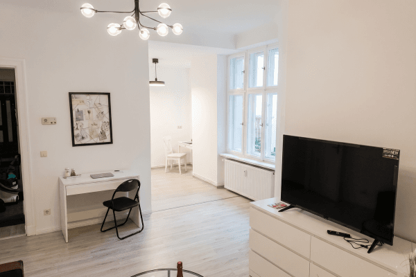 Prenájom bytu 1-izbový 36 m², Finowstraße 24, Berlin, Berlín Prenájom bytu 1-izbový 36 m², Finowstraße 24, Berlin, Berlín