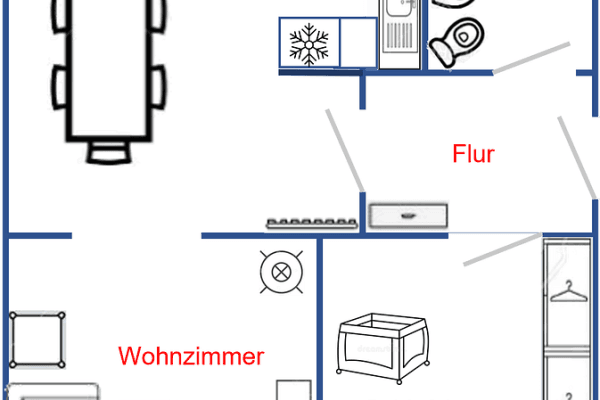 Prenájom bytu 2-izbový 60 m², Hainstraße 78, Wuppertal Prenájom bytu 2-izbový 60 m², Hainstraße 78, Wuppertal
