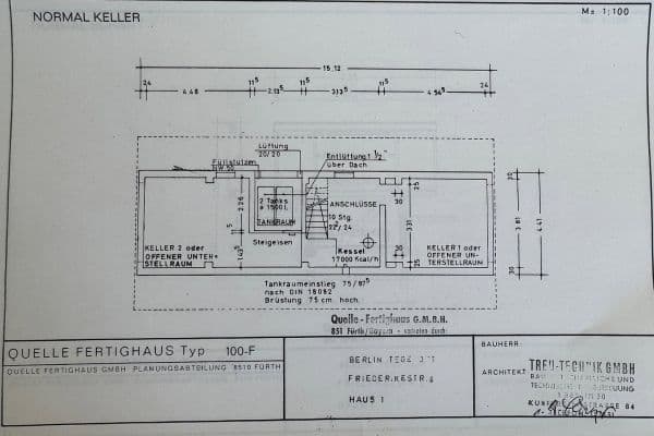 Predaj domu 110 m², pozemek 787 m², Berlin Predaj domu 110 m², pozemek 787 m², Berlin