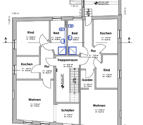 Prenájom bytu 3-izbový 69 m², Harenberger Straße 1, Hannover, Dolné Sasko Prenájom bytu 3-izbový 69 m², Harenberger Straße 1, Hannover, Dolné Sasko