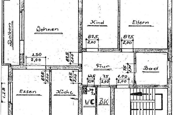 Prenájom bytu 3-izbový 95 m², Friedberg-Bauernheim Prenájom bytu 3-izbový 95 m², Friedberg-Bauernheim