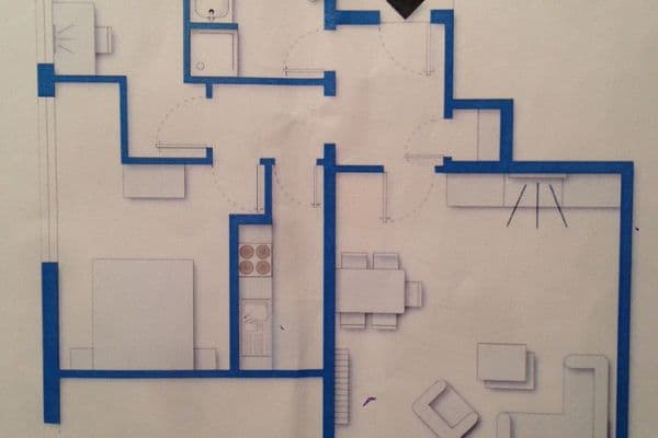 Prenájom bytu 3-izbový 71 m², Auf dem Brinke 16a, Detmold Prenájom bytu 3-izbový 71 m², Auf dem Brinke 16a, Detmold