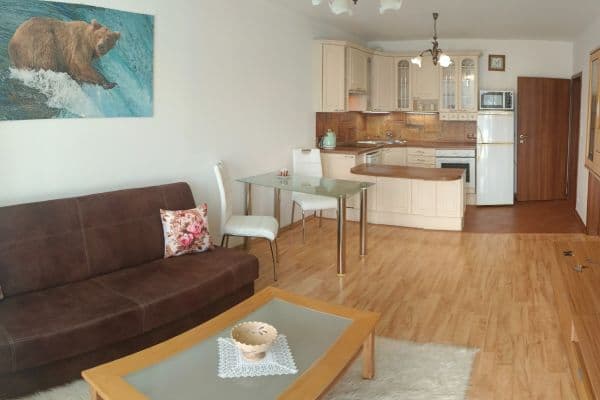 Prenájom bytu 2-izbový 60 m², Svitákova, Praha Prenájom bytu 2-izbový 60 m², Svitákova, Praha