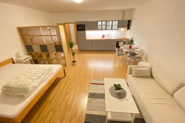 Predaj bytu 1-izbový 44 m², Francouzská, Brno Predaj bytu 1-izbový 44 m², Francouzská, Brno