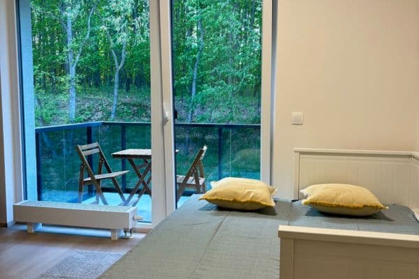 Prenájom bytu 1-izbový 33 m², Nurmiho, Praha Prenájom bytu 1-izbový 33 m², Nurmiho, Praha