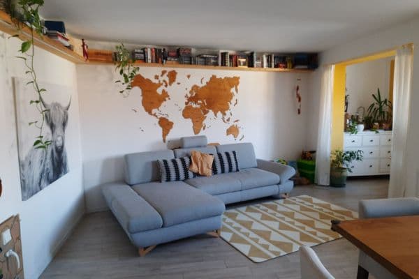 Prenájom bytu 3-izbový 84 m², Mečislavova, Praha Prenájom bytu 3-izbový 84 m², Mečislavova, Praha