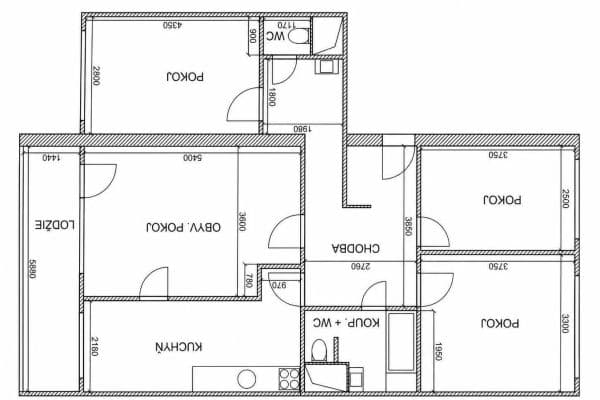 Predaj bytu 4-izbový 98 m², Vašátkova, Praha Predaj bytu 4-izbový 98 m², Vašátkova, Praha