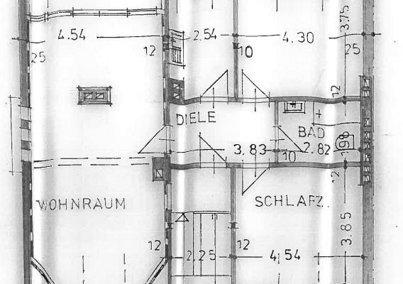 Prenájom bytu 3-izbový 90 m², Norbertstr. 7, Wesel Prenájom bytu 3-izbový 90 m², Norbertstr. 7, Wesel
