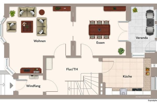 Predaj domu 180 m², pozemek 210 m², Neumünster, Šlezvicko-Holštajnsko Predaj domu 180 m², pozemek 210 m², Neumünster, Šlezvicko-Holštajnsko