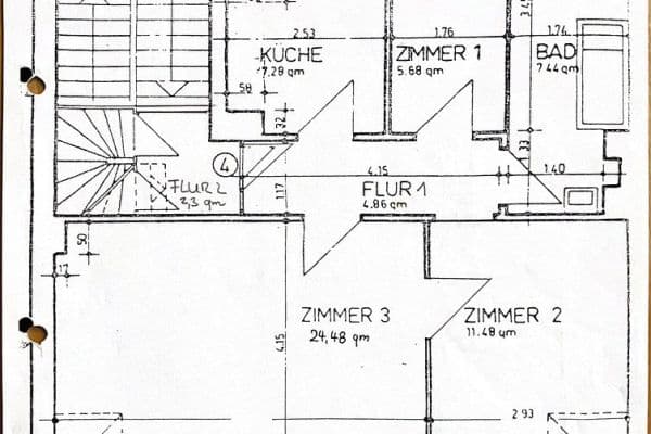 Predaj bytu 3-izbový 61 m², Frankfurt-Höchst Predaj bytu 3-izbový 61 m², Frankfurt-Höchst