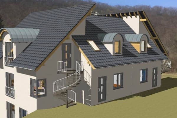 Prenájom bytu 3-izbový 71 m², Gemünden Prenájom bytu 3-izbový 71 m², Gemünden