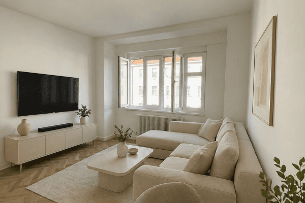 Predaj bytu 2-izbový 50 m², Na dolinách, Praha Predaj bytu 2-izbový 50 m², Na dolinách, Praha