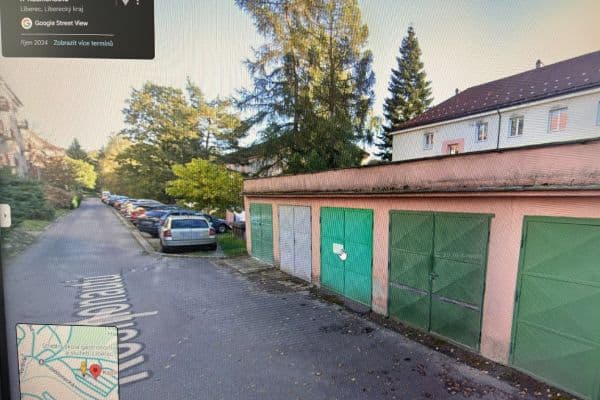 Prenájom garáže 20 m², Kosmonautů, Liberec Prenájom garáže 20 m², Kosmonautů, Liberec