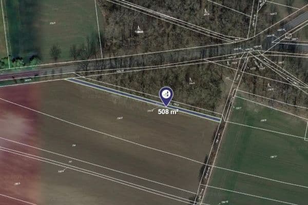 Predaj pozemku 508 m², Predaj pozemku 508 m²,