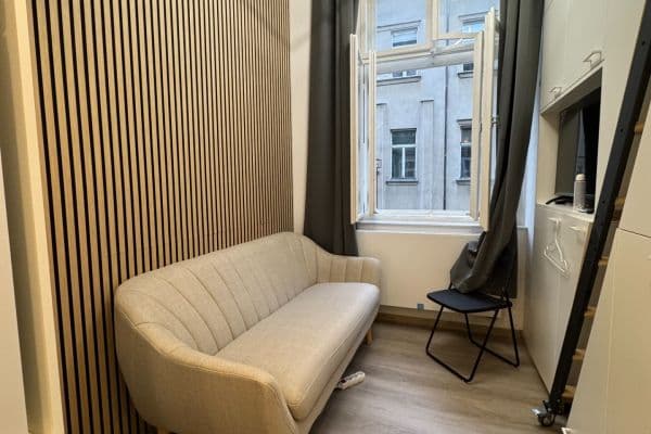 Prenájom bytu 1-izbový 15 m², U Půjčovny, Praha Prenájom bytu 1-izbový 15 m², U Půjčovny, Praha