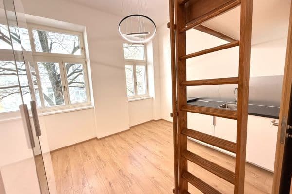 Prenájom bytu 1-izbový 17 m², Sokolská, Praha Prenájom bytu 1-izbový 17 m², Sokolská, Praha