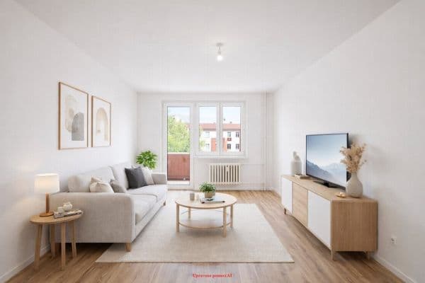 Prenájom bytu 2-izbový 52 m², Školská, Prenájom bytu 2-izbový 52 m², Školská,