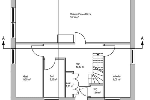Predaj domu 90 m², pozemek 491 m², Hamburg Predaj domu 90 m², pozemek 491 m², Hamburg