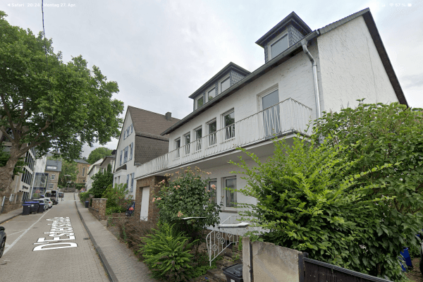 Prenájom bytu 3-izbový 70 m², D‘Estherstr.4, Vallendar Prenájom bytu 3-izbový 70 m², D‘Estherstr.4, Vallendar