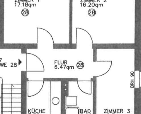Prenájom bytu 3-izbový 65 m², Neubauernstraße 2, Wildau Prenájom bytu 3-izbový 65 m², Neubauernstraße 2, Wildau