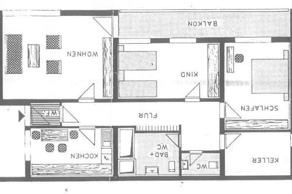 Prenájom bytu 3-izbový 103 m², Am Mühlwäldle 8, Baden-Baden Prenájom bytu 3-izbový 103 m², Am Mühlwäldle 8, Baden-Baden