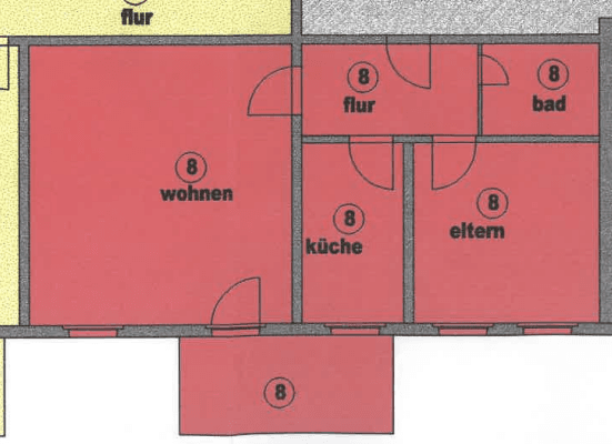 Prenájom bytu 2-izbový 66 m², Radolfzell am Bodensee, Bádensko-Wurttembersko Prenájom bytu 2-izbový 66 m², Radolfzell am Bodensee, Bádensko-Wurttembersko