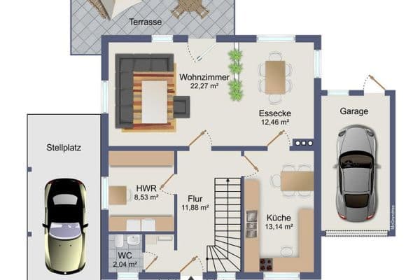 Predaj domu 105 m², pozemek 490 m², Mecklenburgerstr. 29, Langenzenn Predaj domu 105 m², pozemek 490 m², Mecklenburgerstr. 29, Langenzenn