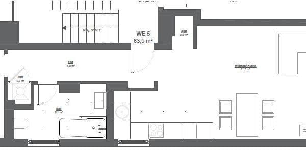 Predaj bytu 2-izbový 65 m², Leydenallee 37, Berlin, Berlín Predaj bytu 2-izbový 65 m², Leydenallee 37, Berlin, Berlín