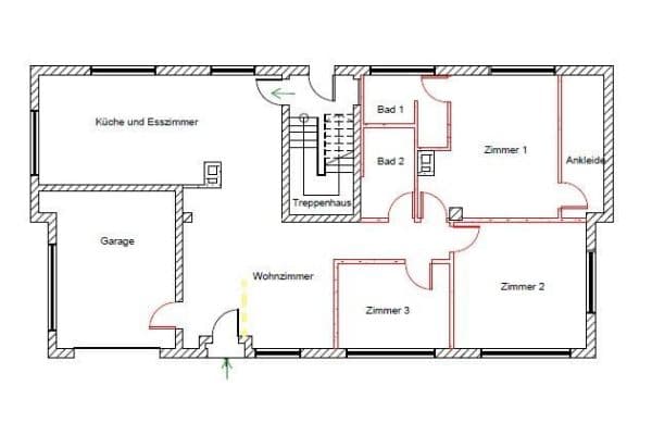 Prenájom bytu 5-izbový 131 m², Burgstallstrasse 35, Stuttgart Prenájom bytu 5-izbový 131 m², Burgstallstrasse 35, Stuttgart