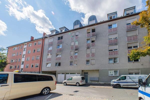 Predaj bytu 3-izbový 78 m², Elisenstr 18, Nürnberg, Bavorsko Predaj bytu 3-izbový 78 m², Elisenstr 18, Nürnberg, Bavorsko