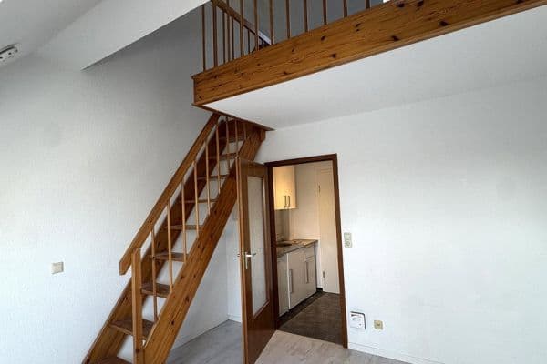 Prenájom bytu 1-izbový 26 m², Bielefeld-Heepen, Severné Porýnie - Westfálsko Prenájom bytu 1-izbový 26 m², Bielefeld-Heepen, Severné Porýnie - Westfálsko