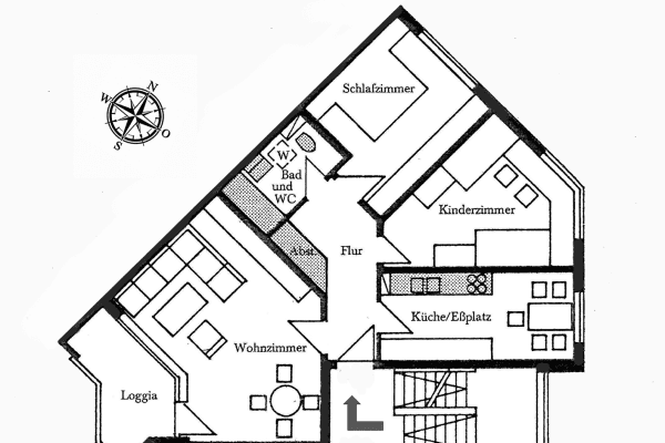 Predaj bytu 3-izbový 83 m², Hannover, Dolné Sasko Predaj bytu 3-izbový 83 m², Hannover, Dolné Sasko