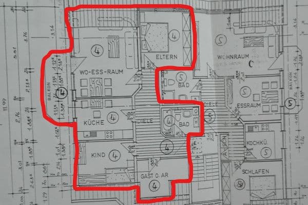 Predaj bytu 4-izbový 85 m², Puderbach Predaj bytu 4-izbový 85 m², Puderbach
