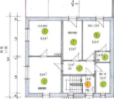 Predaj bytu 4-izbový 80 m², Auf der Adt 10, Saarbrücken, Sársko Predaj bytu 4-izbový 80 m², Auf der Adt 10, Saarbrücken, Sársko