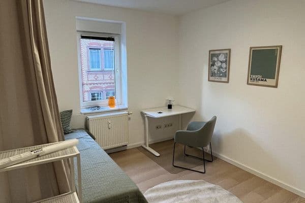 Prenájom bytu 1-izbový 21 m², Oeserstraße 13, Frankfurt Nied, Hesensko Prenájom bytu 1-izbový 21 m², Oeserstraße 13, Frankfurt Nied, Hesensko