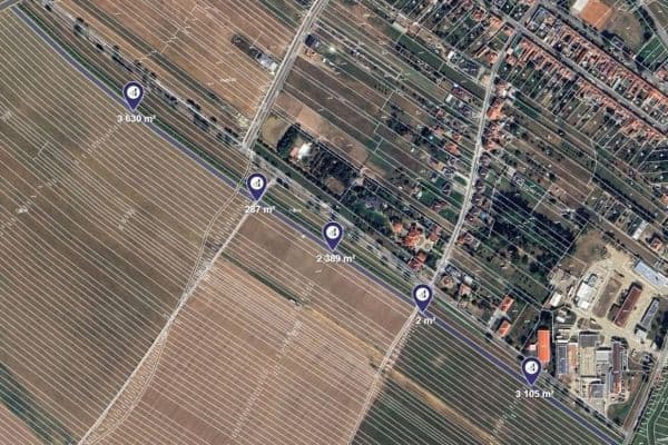 Predaj pozemku 26.429 m², Svatobořice-Mistřín Predaj pozemku 26.429 m², Svatobořice-Mistřín