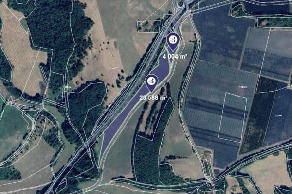 Predaj pozemku 27.592 m², Predaj pozemku 27.592 m²,