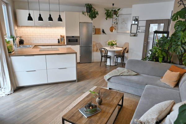 Prenájom bytu 2-izbový 57 m², Rižská, Praha Prenájom bytu 2-izbový 57 m², Rižská, Praha