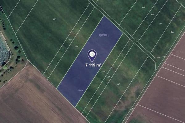 Predaj pozemku 7.119 m², Břeclav Predaj pozemku 7.119 m², Břeclav