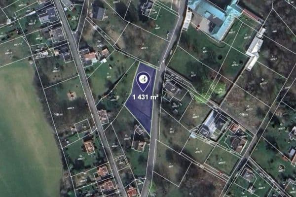 Predaj pozemku 1.431 m², Predaj pozemku 1.431 m²,